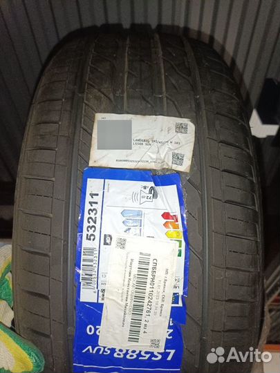 Landsail LS588 SUV 245/45 R20 103W