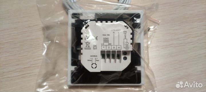 Умный термостат тёплый пол WiFi moes Я-Алиса