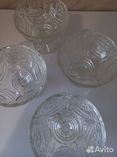 Конфетница на ножке СССР