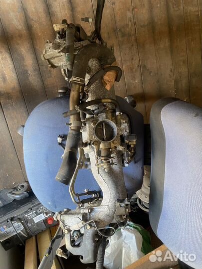 Впускной коллектор subaru