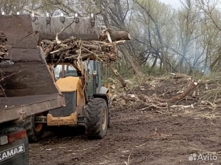 Расчистка участка, благоустройство