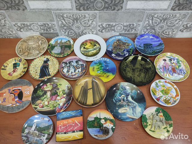 Тарелки декоративные интерьерные