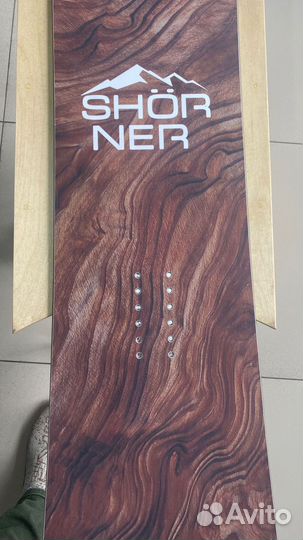 Сноуборд Shorner Woody