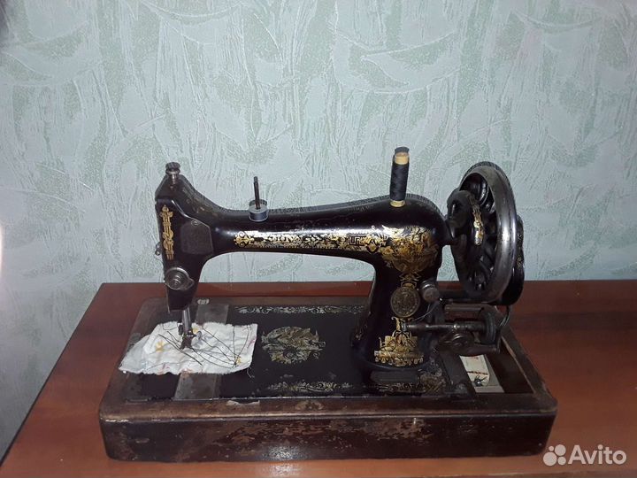 Швейная машина singer 1911 г. в