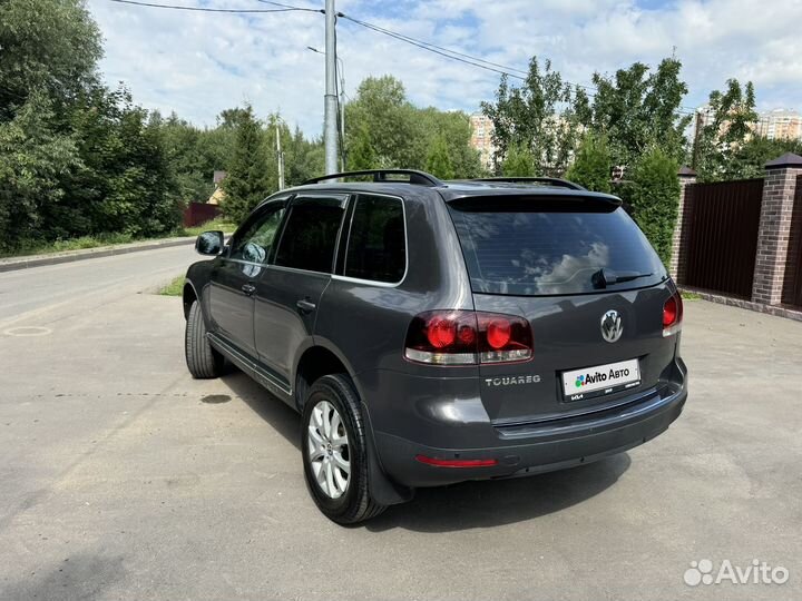 Volkswagen Touareg 2.5 AT, 2009, 226 500 км