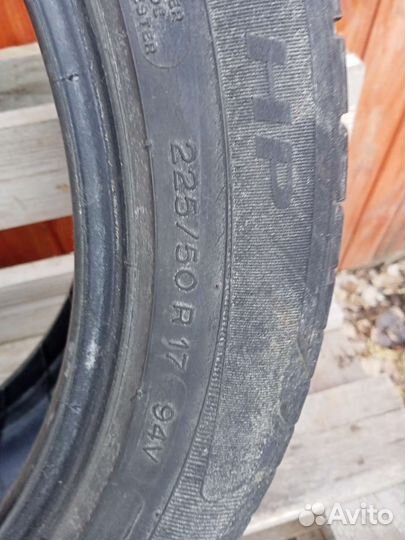 Michelin Primacy HP 3.25/4.5 R17 19B