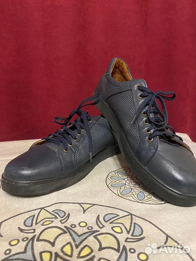 Полуботинки мужские