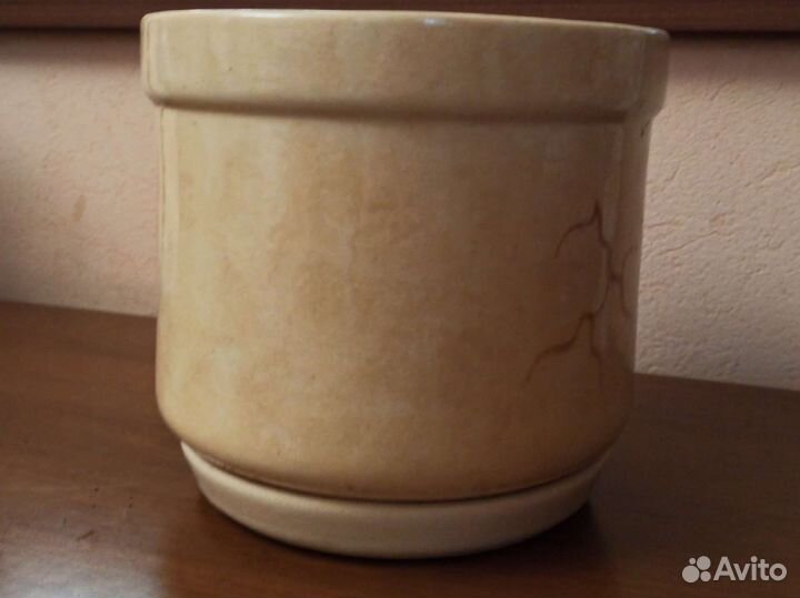 Горшок керамический