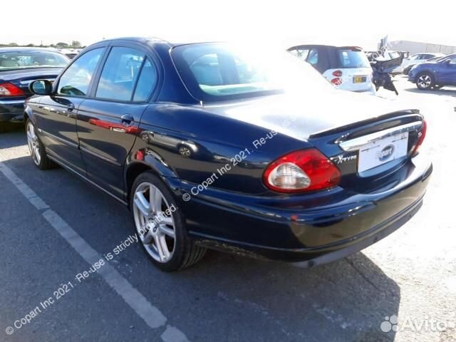 Разбирается jaguar X-type 2007 год 2.5