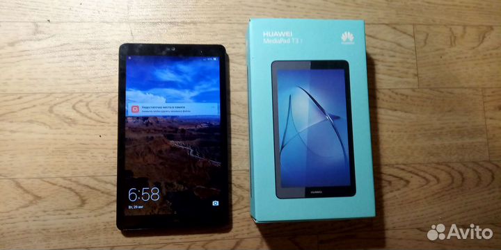 Планшет huawei mediapad t3 7