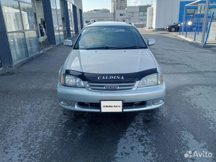 Toyota Caldina 1.8 AT, 2001, 466 881 км