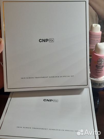 CNP Rx Набор с солнцезащитным кремом
