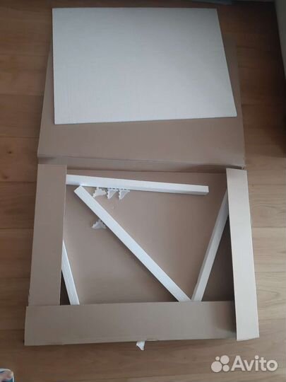 Коробка с деревянной обрешеткой для переезда