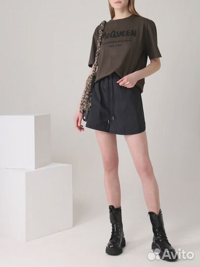 Шорты на кулиске Alexander McQueen