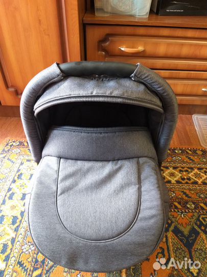 Автолюлька adamex+адаптеры