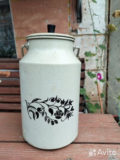 Бидон алюминиевый 3 литра