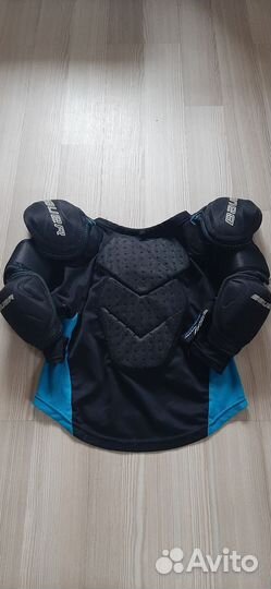 Нагрудник хоккейный bauer детский