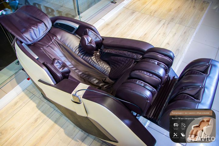 Массажное кресло новое
