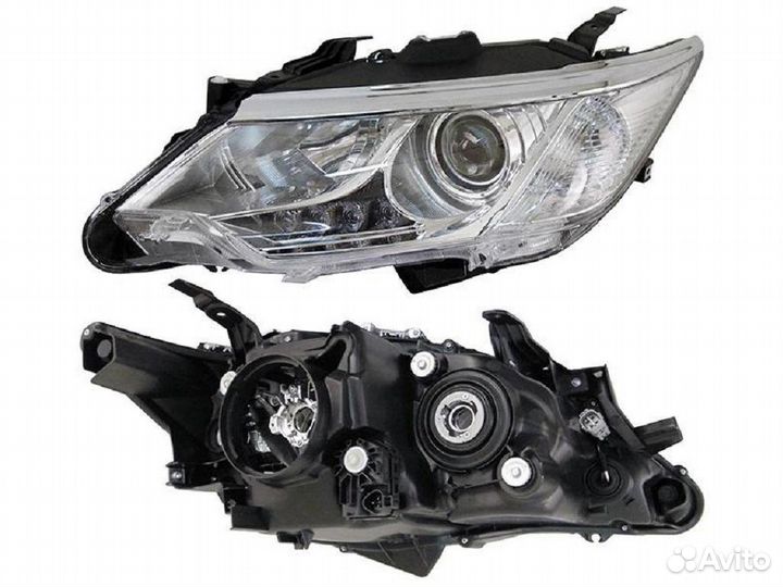 Фара Тойота Камри 2014+ ксенон / электрокорректор