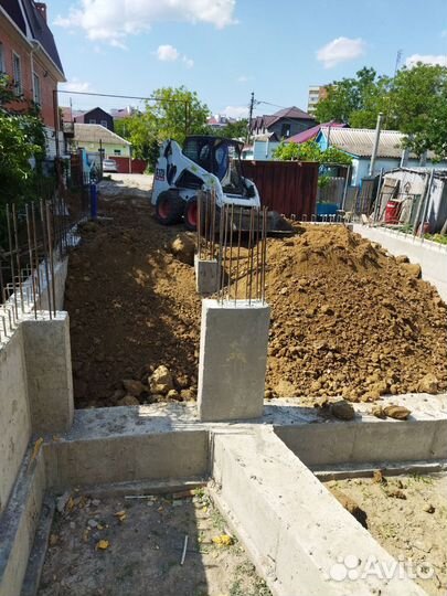 Мини погрузчик