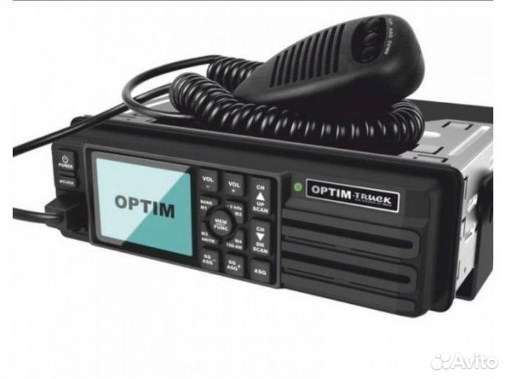Автомобильная Си-Би радиостанция Optim Truck 12\24