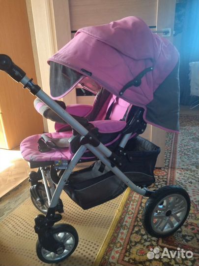 Прогулочная коляска capella