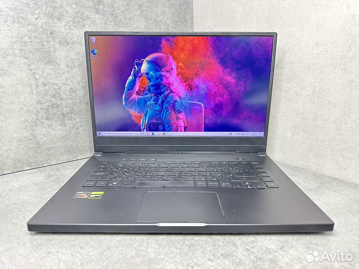 Asus ROG zephyrus Ryzen 7 1660Ti RAM 16 SSD 512gb