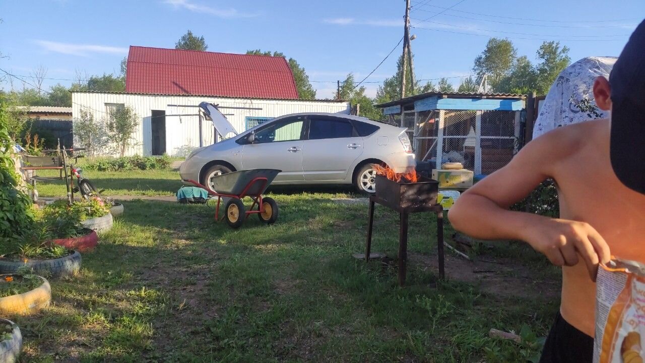 Toyota Prius: фото владельца