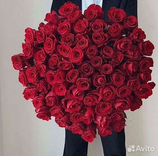 Высокие розы, букеты, цветы Доставка