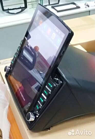 Mitsubishi l200 магнитола Android Tesla новая