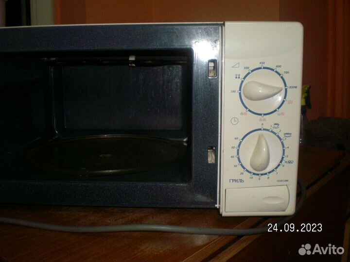 Микроволновка samsung с грилем