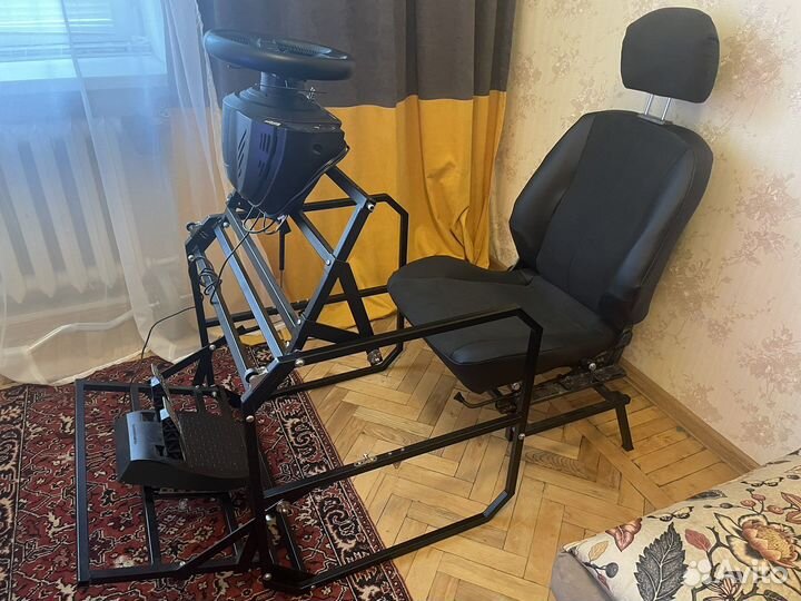Руль thrustmaster t300 rs с креплением
