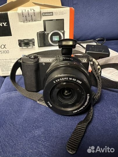 Фотоаппарат Sony alfa 5100