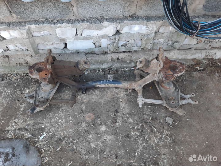 Балка передняя niva нива