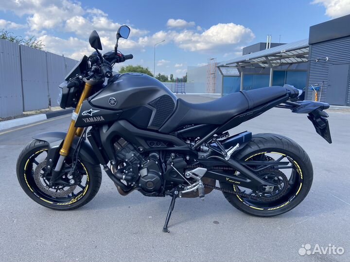 Мотоцикл yamaha MT-09 ABS