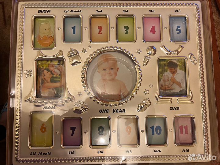 Фоторамка 12 месяцев