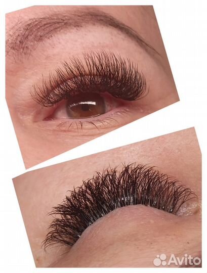 Наращивание ресниц