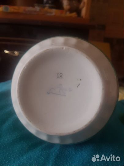 Сахарница винтаж