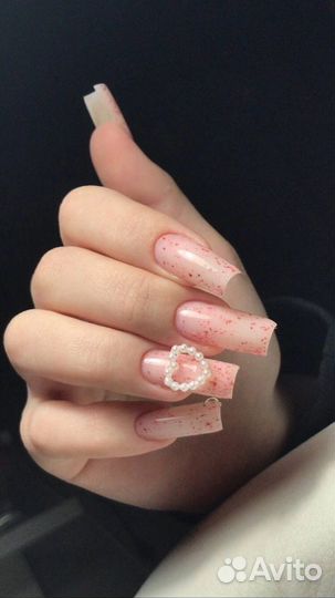 Маникюр педикюр брови на дому