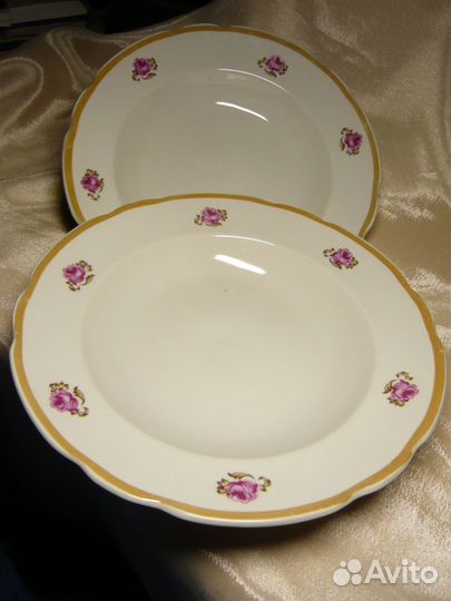 Тарелки Коростень и Бронницы