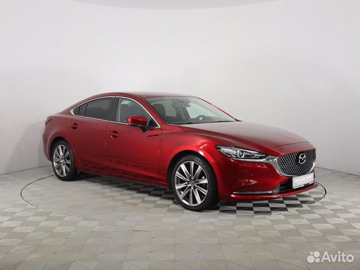 Mazda 6 2.0 AT, 2019, 19 424 км