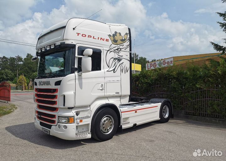 Scania R, 2013