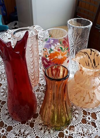 Вазы для цветов СССР