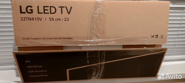 Телевизор LED LG 22TN410V