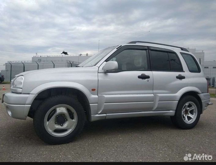 Suzuki Grand Vitara 2.5 МТ, 2000, 292 637 км