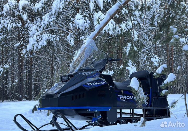 Снегоход promax yakut 500 2.0 4T 27