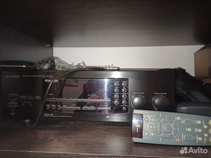 Продам ресивер kenwood kr-v9090