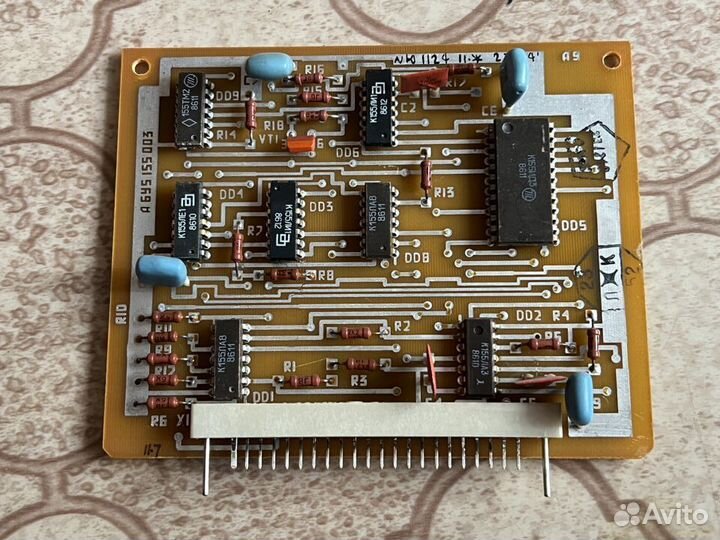Разное от кассетной деки Орель 101