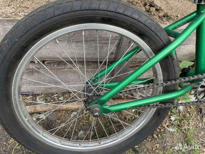 Трюковой велосипед bmx бу