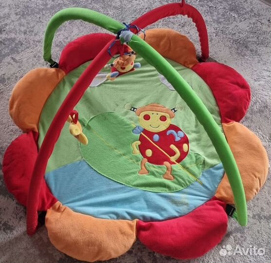 Развивающий, детский игровой коврик